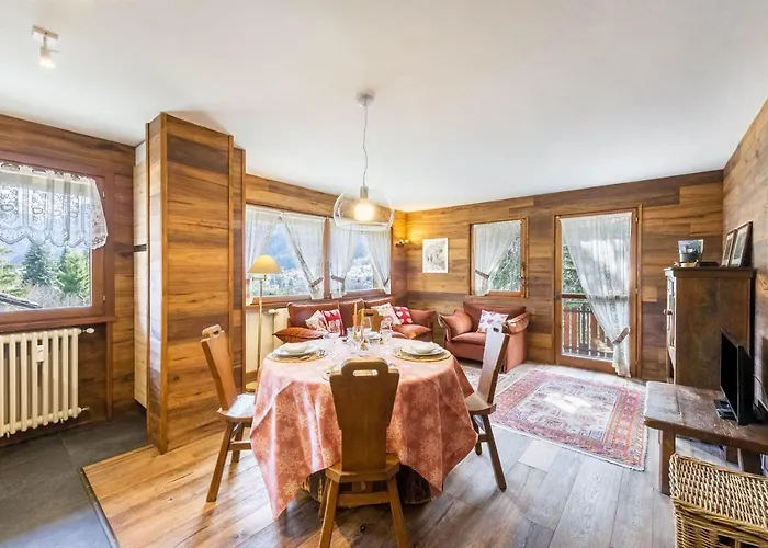 In Centro A Mont Blanc Courmayeur