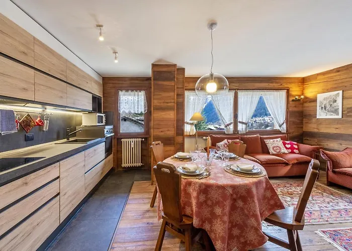 In Centro A Mont Blanc Appartement