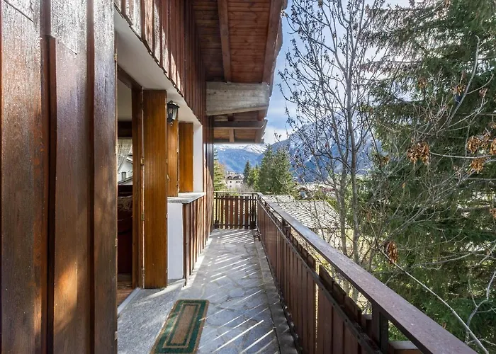 Appartement In Centro A Mont Blanc Courmayeur