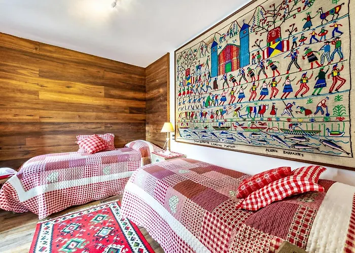 Appartement In Centro A Mont Blanc