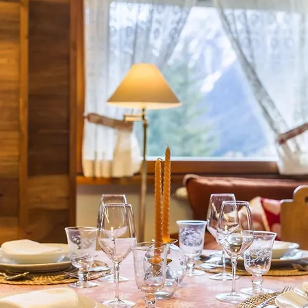 In Centro A Mont Blanc Apartment *