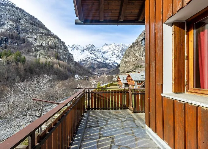 In Centro A Mont Blanc Apartment