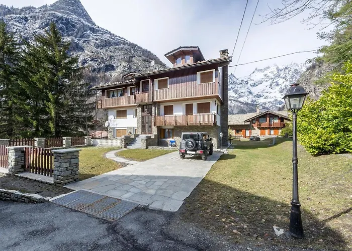 In Centro A Mont Blanc Appartement *