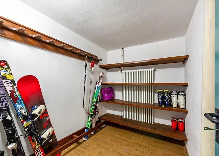 In Centro A Mont Blanc Appartement *